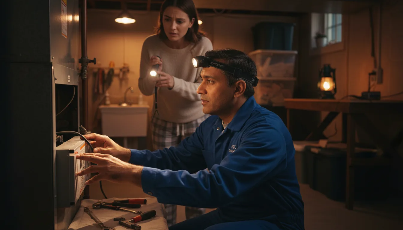 Emergency HVAC Repair in Harmans, MD near me · HVAC
